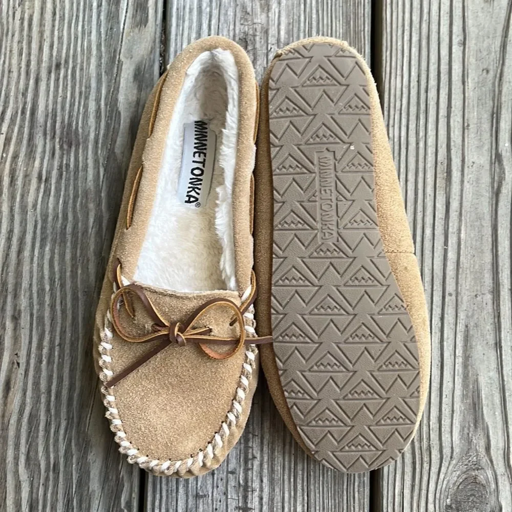 Minnetonka  leather moccasins - Picture 3 of 4